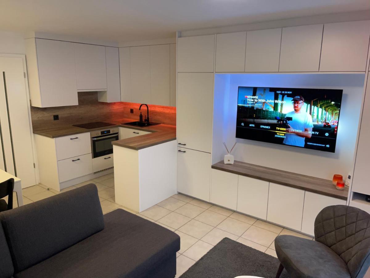 Luxe Appartement I 2 Slaapkamers I 2 X Dubbel Bed I 75M Van Het Strand I Nieuwpoort-Bad Exterior foto