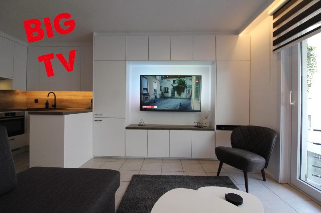 Luxe Appartement I 2 Slaapkamers I 2 X Dubbel Bed I 75M Van Het Strand I Nieuwpoort-Bad Exterior foto
