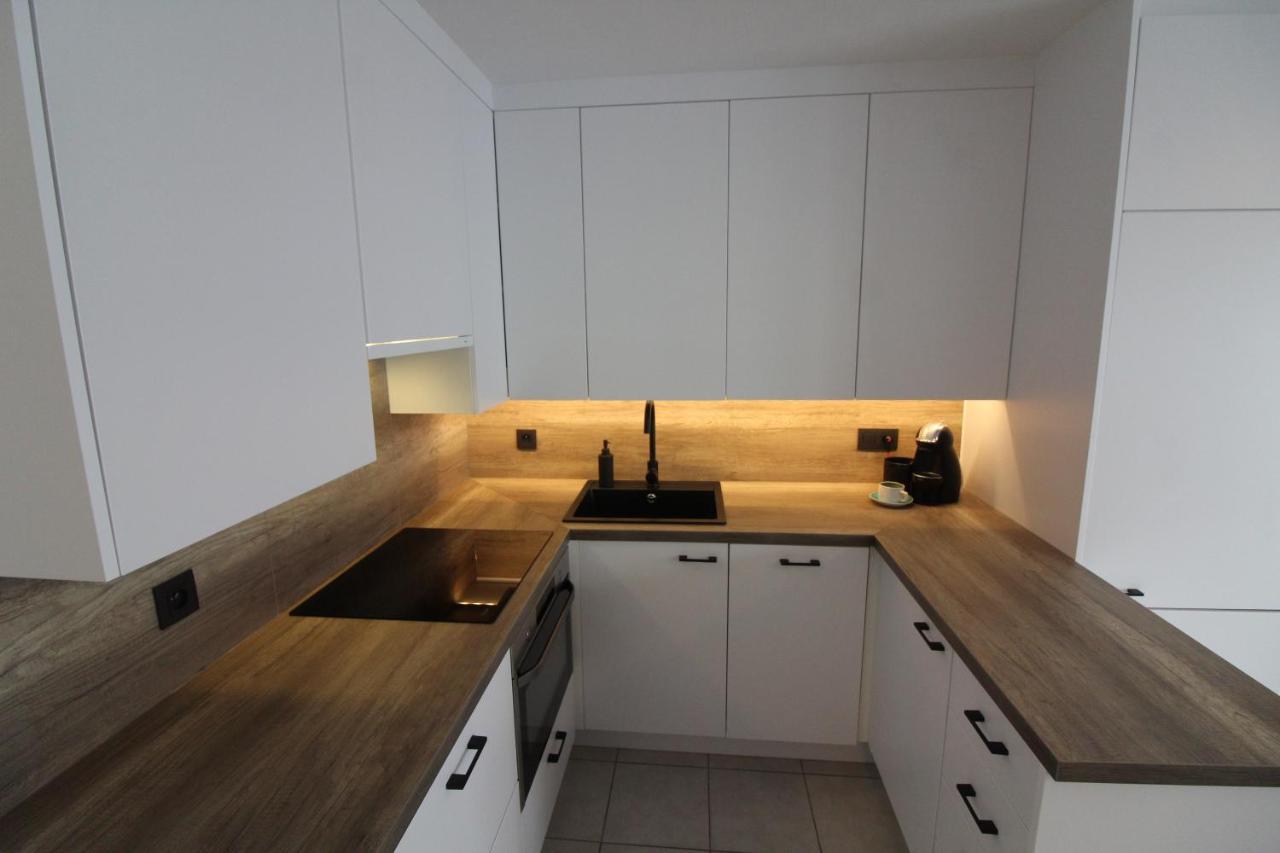 Luxe Appartement I 2 Slaapkamers I 2 X Dubbel Bed I 75M Van Het Strand I Nieuwpoort-Bad Exterior foto